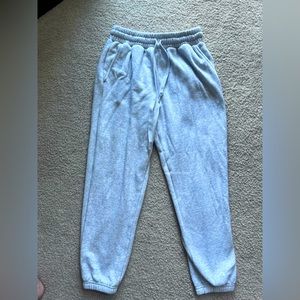 Fabletics Light Grey Joggers